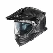 Casco Discovery Carb 2X — Talla 2XL, Negro brillante
